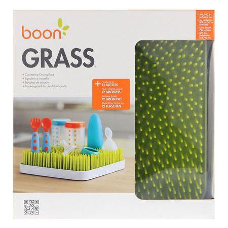 Boon, Grass, Countertop Drying Rack:غسل الصح,ن ,التنظيف