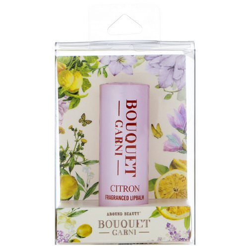 Bouquet Garni, Fragranced Lip Balm, Citron, 1 Lip Balm فوائد