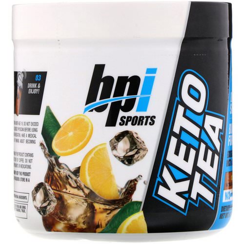 BPI Sports, Keto Tea, Iced Tea, 6.17 oz (175 g) فوائد