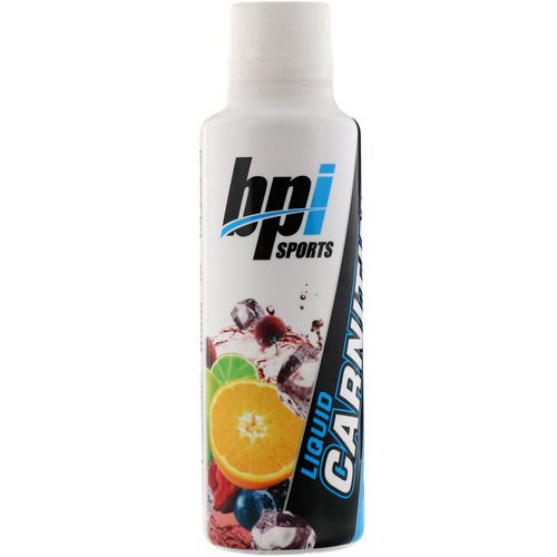 BPI Sports, Liquid Carnitine, Fruit Punch, 1500 mg, 16 fl oz (473 ml) فوائد