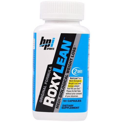 BPI Sports, RoxyLean, Medi-Biological Weight Loss, 60 Capsules فوائد