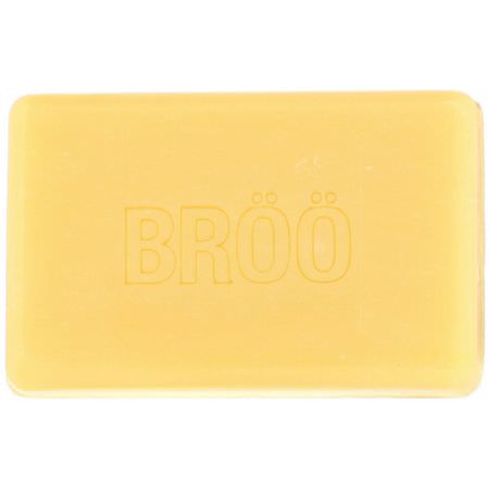 BRoo Natural Hair Care Bar Soap Shampoo - شامب, العناية بالشعر, صاب,ن بار, دش
