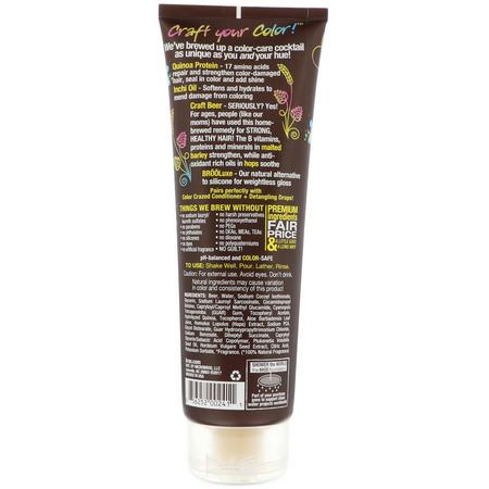 BRoo, Color Crazed Shampoo, Quinoa Colada, 8.5 fl oz (250 ml):شامب, العناية بالشعر