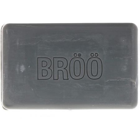 BRoo Natural Hair Care Shampoo Bar Soap - شريط الصابون, دش, Shampoo, شعر Care