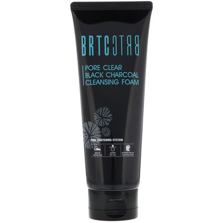 BRTC K-Beauty Cleanse Tone Scrub Face Wash Cleansers - منظفات, غس,ل لل,جه, K-جمال تطهير الجسم, فرك