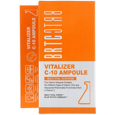 BRTC, Vitalizer C-10 Ampoule, 30 ml:تفتيح, علاجات