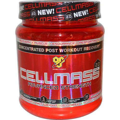 BSN, Cellmass 2.0, Concentrated Post Workout Recovery, Watermelon, 1.06 lbs (485 g) فوائد