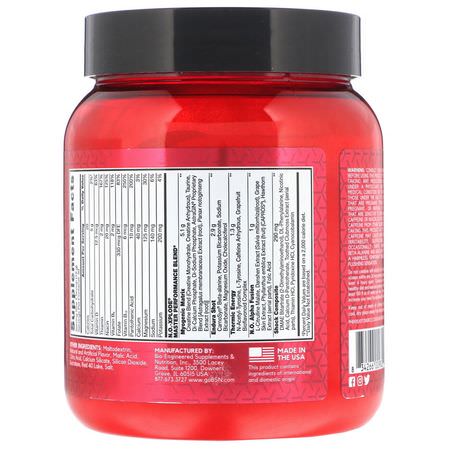 BSN, N.O.-Xplode, Legendary Pre-Workout, Scorched Cherry, 1.26 lb (570 g):Betaine Anhydrous,أكسيد النيتريك