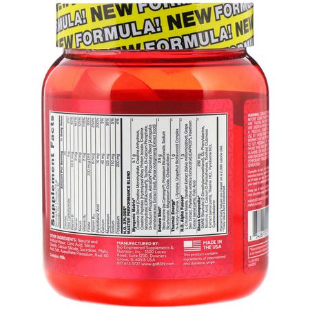 BSN, N.O.-Xplode, Legendary Pre-Workout, Fruit Punch, 1.2 lbs (546 g):Citrulline Malate, أكسيد النيتريك