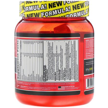 BSN, N.O.-Xplode, Pre-Workout Igniter, Watermelon, 1.22 lbs (555 g):المنشطات, Betaine اللامائية