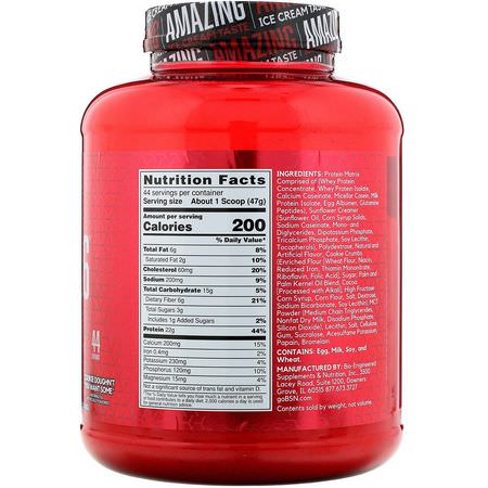 BSN, Syntha-6, Cold Stone Creamery, Cookie Doughn't You Want Some, 4.56 lb (2.07 kg):البر,تين, التغذية الرياضية