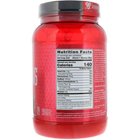 BSN, Syntha-6 Isolate, Protein Powder Drink Mix, Chocolate Milkshake, 2.01 lb (912 g):البر,تين, التغذية الرياضية