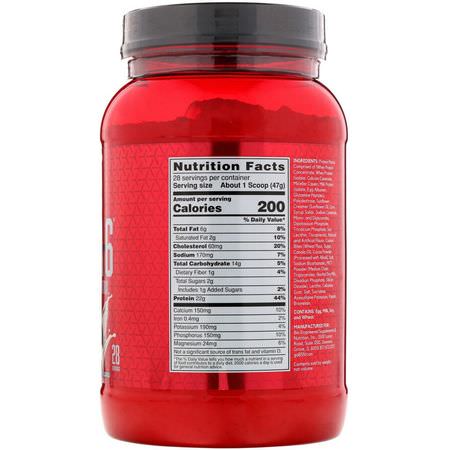 BSN, Syntha-6, Ultra Premium Protein Matrix, Cookies and Cream, 2.91 lbs (1.32 kg):البر,تين, التغذية الرياضية