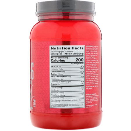 BSN, Syntha-6, Ultra Premium Protein Matrix, Strawberry Milkshake, 2.91 lbs (1.32 kg):البر,تين, التغذية الرياضية
