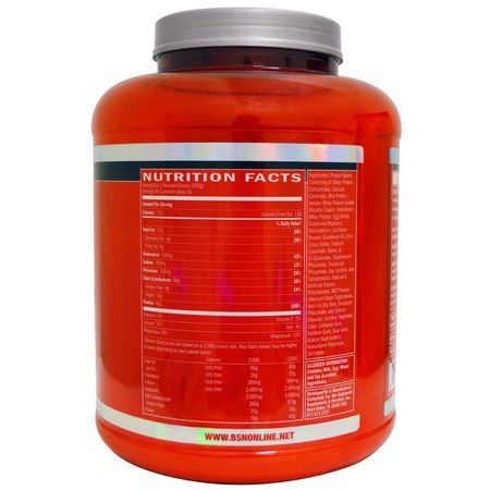 BSN, True-Mass, Ultra Premium Protein/Carb Matrix, Strawberry Milk Shake, 5.82 lbs (2.64 kg):زيادة ال,زن, البر,تين