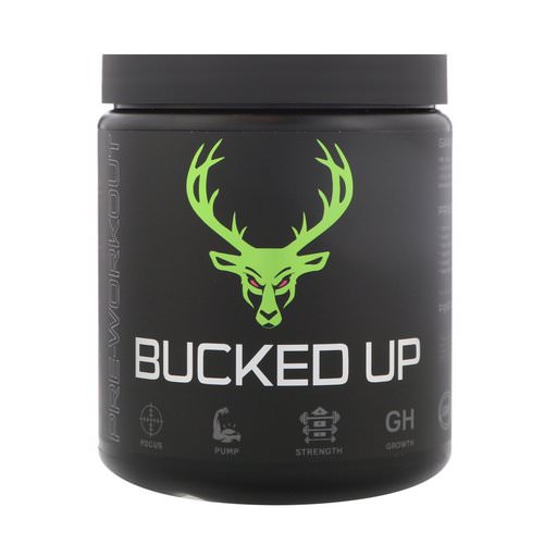 Bucked Up, Pre-Workout, Watermelon, 0.69 lbs (312 g) فوائد