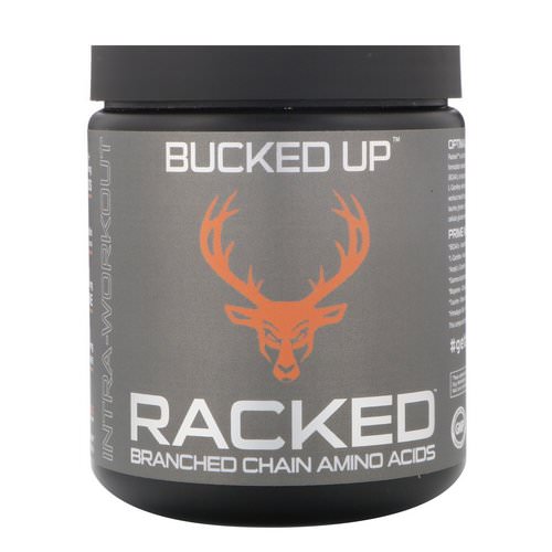 Bucked Up, Racked BCAA, Peach Mango, 292 g فوائد