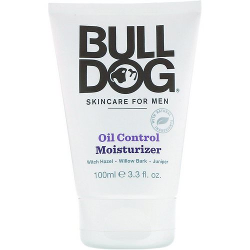 Bulldog Skincare For Men, Oil Control Moisturizer, 3.3 fl oz (100 ml) فوائد