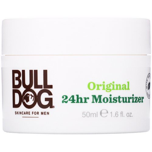 Bulldog Skincare For Men, Original 24hr Moisturiser, 1.6 fl oz (50 ml) فوائد
