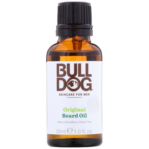 Bulldog Skincare For Men, Original Beard Oil, 1 fl oz (30 ml) فوائد