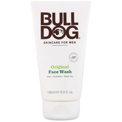 Bulldog Skincare For Men, Original Face Wash, 5 fl oz (150 ml) فوائد