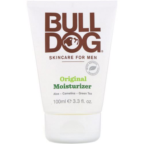 Bulldog Skincare For Men, Original Moisturizer, 3.3 fl oz (100 ml) فوائد