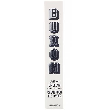 Buxom, Full-On, Lip Cream, Mudslide, 0.14 fl oz (4.2 ml):ملمع شفاه, شفاه