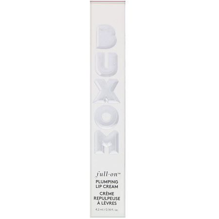 Buxom, Full-On, Plumping Lip Cream, Rose Julep, 0.14 fl oz (4.2 ml):ملمع شفاه, شفاه