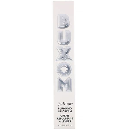 Buxom, Full-On, Plumping Lip Cream, White Russian, 0.14 fl oz (4.2 ml):ملمع شفاه, شفاه