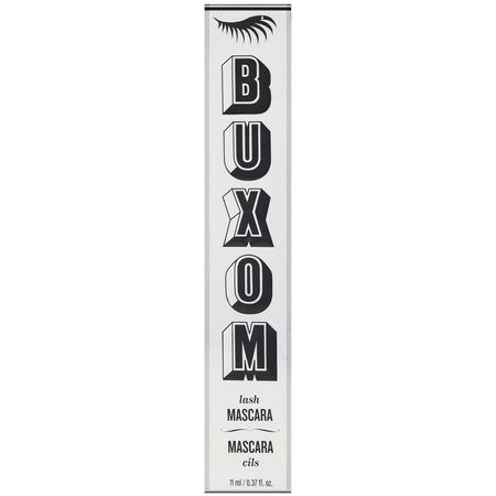 Buxom, Lash Mascara, Blackest Black, 0.37 fl oz (11 ml):ماسكارا, عي,ن