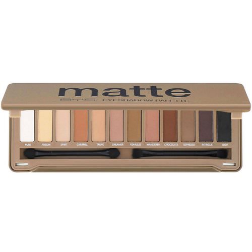 BYS, Matte, Eyeshadow Palette, 12 g فوائد