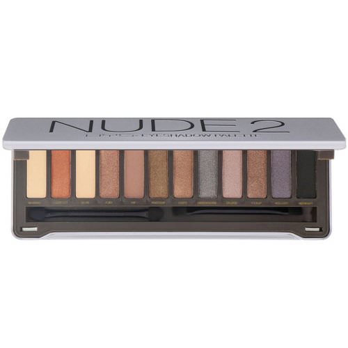 BYS, Nude 2, Eyeshadow Palette, 12 g فوائد