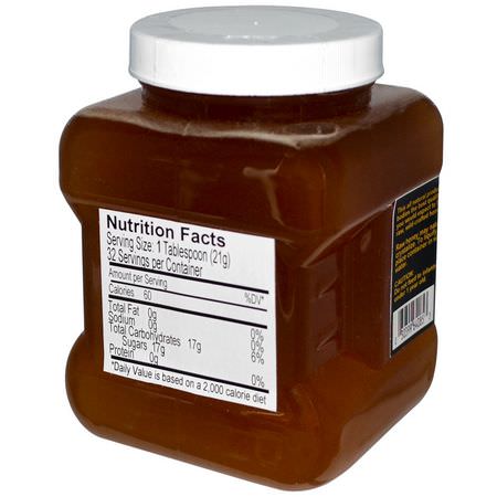 C.C. Pollen, Raw Blossom Honey, 1.5 lbs (680 g):المحليات, العسل