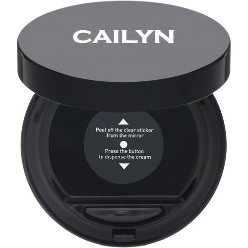 Cailyn, BB Fluid Touch Compact, Foundation + Corrector + Brightener + Moisturizer, 02 Sandstone, .53 oz (15 g) فوائد