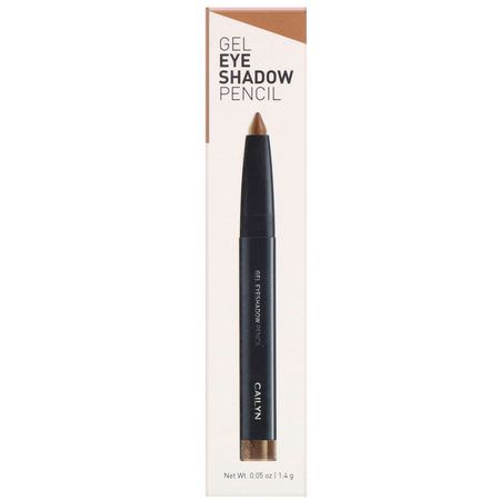 Cailyn, Gel Eye Shadow Pencil, Mink, 0.05 oz (1.4 g):ظل المكياج, عيون