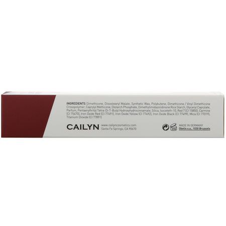 Cailyn, Pure Lust Lipstick Pencil, Rose, 0.1 oz (2.8 g):أحمر شفاه, شفاه