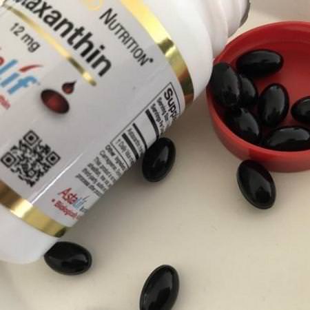 California Gold Nutrition CGN Astaxanthin - أستازانتين, مضادات الأكسدة, المكملات الغذائية