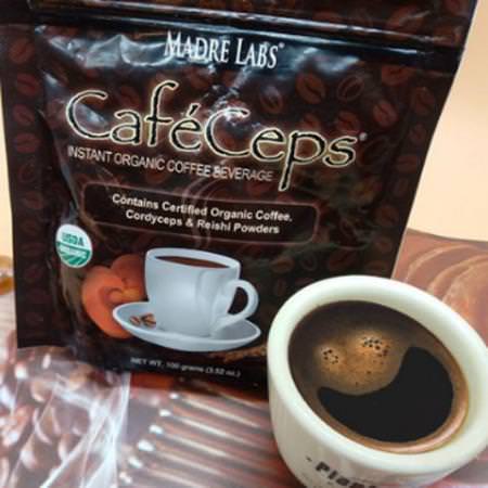 California Gold Nutrition CGN Ganoderma Coffee Mushroom Immune Formulas