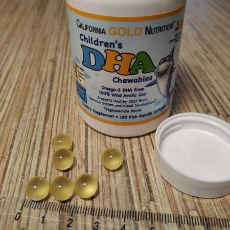 California Gold Nutrition CGN Children's DHA Omegas