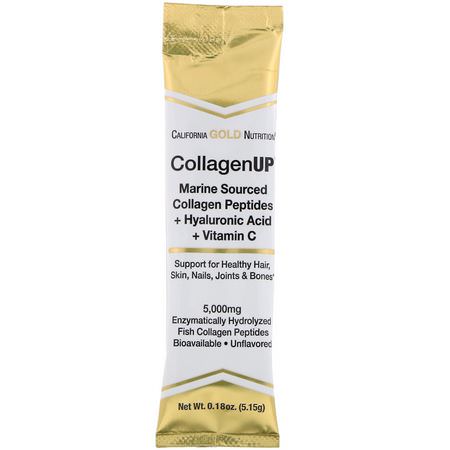 California Gold Nutrition CGN Collagen Supplements - مكملات الك,لاجين, المفصل, العظام, المكملات الغذائية