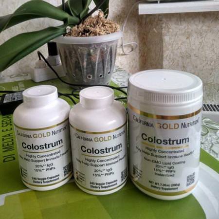 Colostrum, Digestion