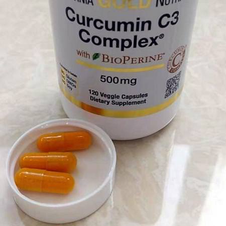 California Gold Nutrition CGN Curcumin