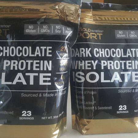 California Gold Nutrition CGN Whey Protein Isolate