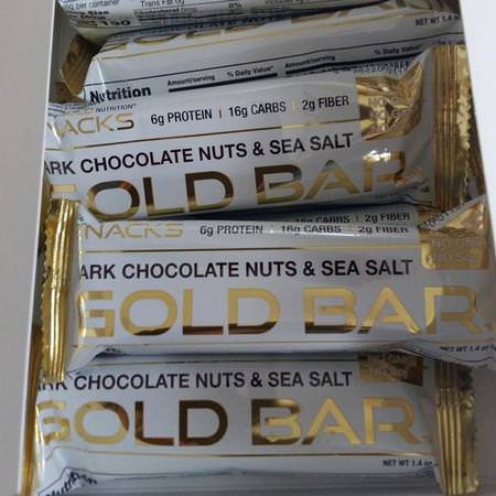 California Gold Nutrition CGN Plant Based Protein Bars Snack Bars