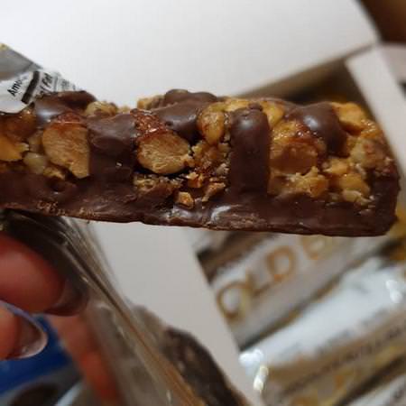 California Gold Nutrition, Foods, Dark Chocolate Nuts & Sea Salt Bars, 12 Bars, 1.4 oz (40 g) Each