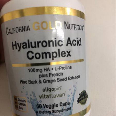 Hyaluronic Acid, Nails