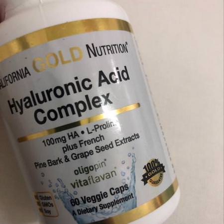 California Gold Nutrition CGN Hyaluronic Acid