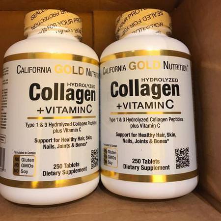 California Gold Nutrition CGN Collagen Supplements Bone Formulas - العظام, مكملات الك,لاجين, المفصل, المكملات الغذائية