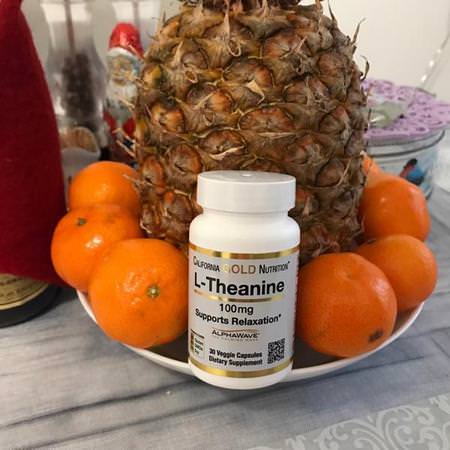 California Gold Nutrition CGN L-Theanine