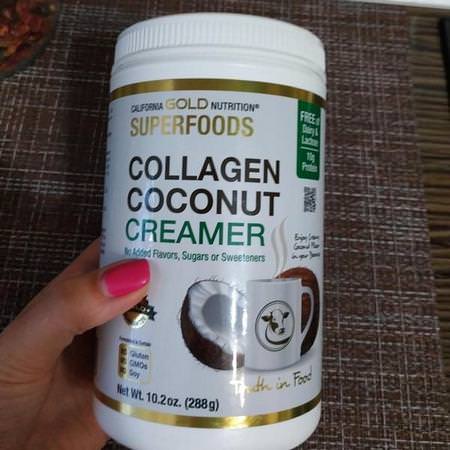 California Gold Nutrition CGN Creamers Beverage Enhancers Collagen Supplements